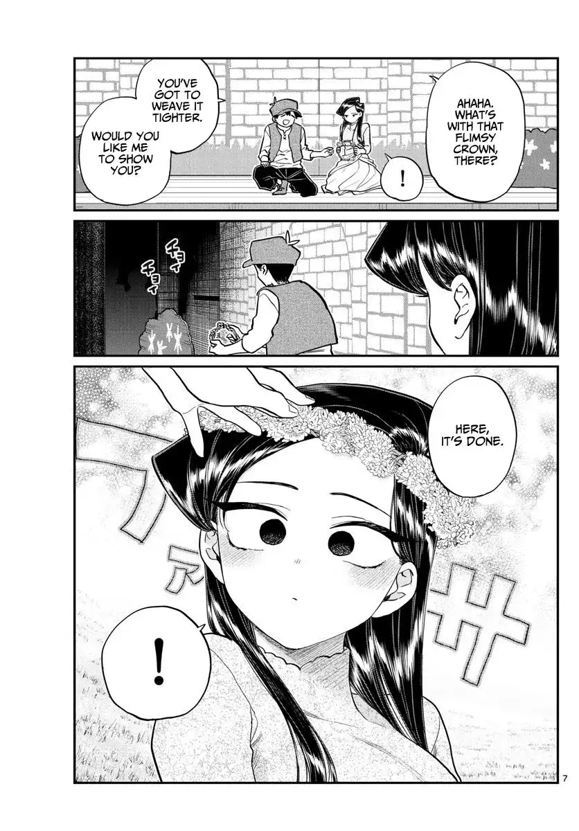 Komi-san wa Komyushou Desu Chapter 223 7